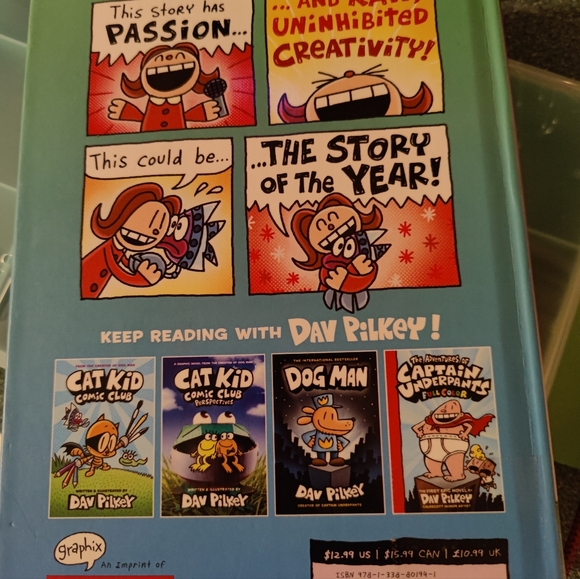 Cat Kid Comic Club On Purpose see below - Picture 2 of 4